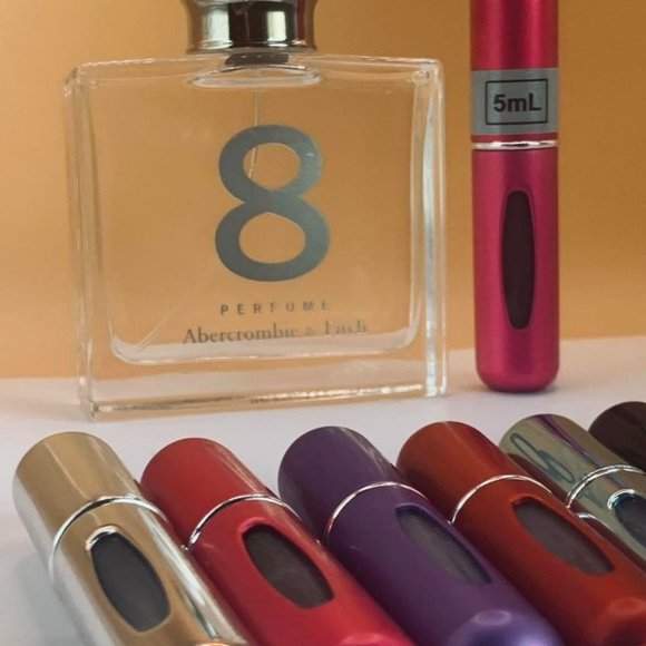 8 EDP by Abercrombie & Fitch Travel Size spray bottle, 5mL. - Picture 2 of 4